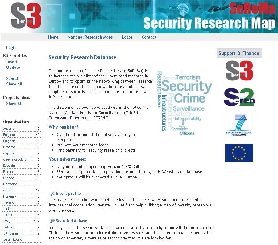 3. and find the right partners If you are a researcher from SSH interested in Security topics