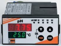 KOBO-pH Transmitter for ph-value Model APM-Z measuring monitoring analysing COMPACT-LINE Measuring range ph -1 to 14 Switchable from ph to ORP Display of ph value, mv/orp (Oxidation Reduction