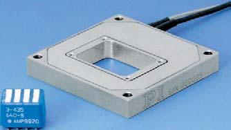 P-712 Low-Profile Piezo Scanner Compact OEM System Physik Instrumente (PI) GmbH & Co. KG 2008. Subject to change without notice. All data are superseded by any new release.