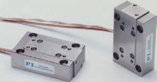 P-753 LISA Linear Actuator & Stage High-Dynamics, Very Stable Piezo Nanopositioner Physik Instrumente (PI) GmbH & Co. KG 2008. Subject to change without notice.