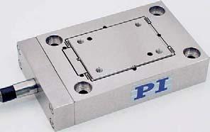 P-752 High Precision Nanopositioning Stage High-Dynamics, Very Stable Piezo Scanner with Extreme Guiding Accuracy Physik Instrumente (PI) GmbH & Co. KG 2008. Subject to change without notice.