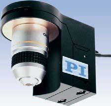P-721 PIFOC Piezo Flexure Objective Scanner Fast Nanopositioner and Scanner for Microscope Objectives Physik Instrumente (PI) GmbH & Co. KG 2008. Subject to change without notice.