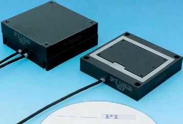 18 Two-axis (XY) PIHera systems are piezo-nanopositioning sta - ges featuring travel ranges from 50 to 1800 μm.