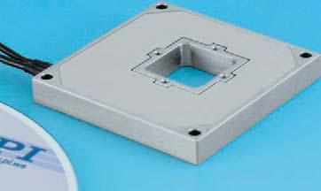 P-713 P-714 XY Piezo Scanner Cost-Effective OEM System with Low Profile Physik Instrumente (PI) GmbH & Co. KG 2008. Subject to change without notice. All data are superseded by any new release.