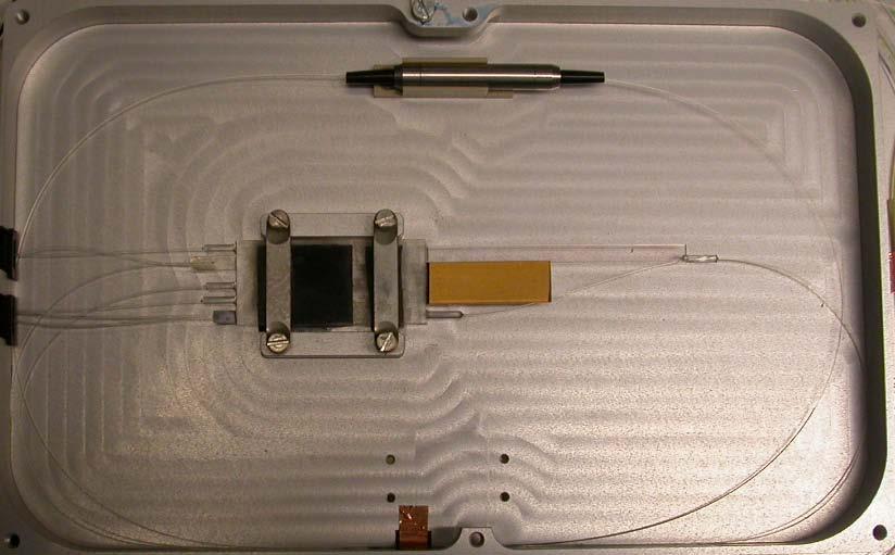 Flight-Tests Laser-Module Prototype Isolator Amplifier
