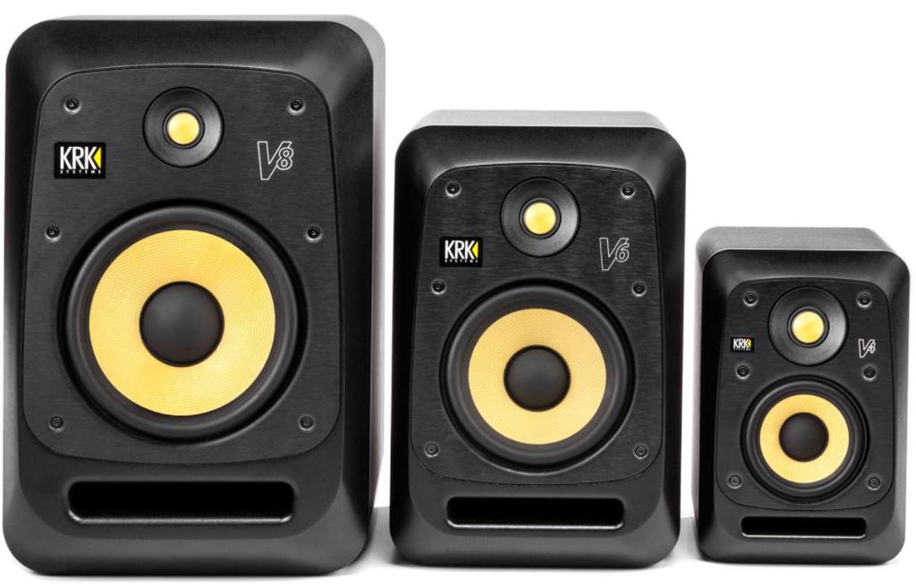 USER MANUAL KRK V SERIES 4 BI-AMPLIFIED DSP CONTROLLED STUDIO MONITOR They deliver a clean and detailed sound with a strong sense of focus, they make good mixes sound good,