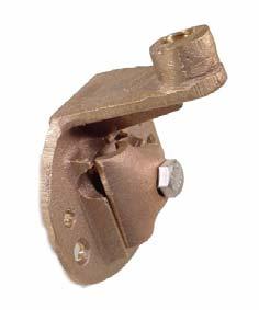 Wt..22 lb. ea. #273 - Bronze Off-set Point Support with 1/2 inside thread. Wt..76 lb. #A273 - Aluminum with 1/2 inside thread. Wt..24 lb.
