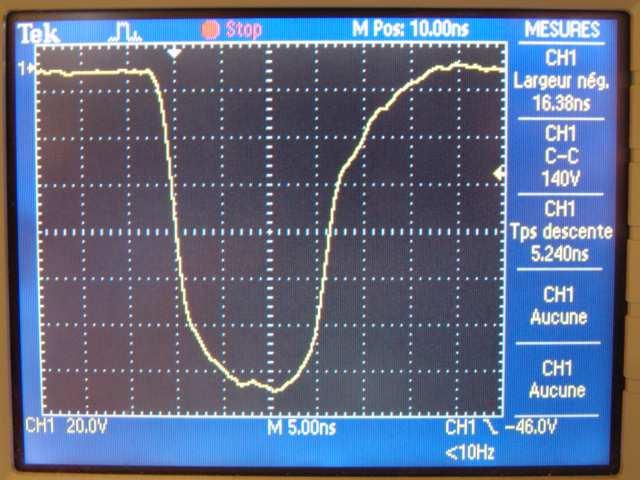 Transmitter * Sym Parameter +25 C Units HV Min High Voltage Min - 30 V HV Max High Voltage Max - 230 V HV Step High Voltage Variation Step 5 V PW Min Pulse Width Min (- 6dB) 16.