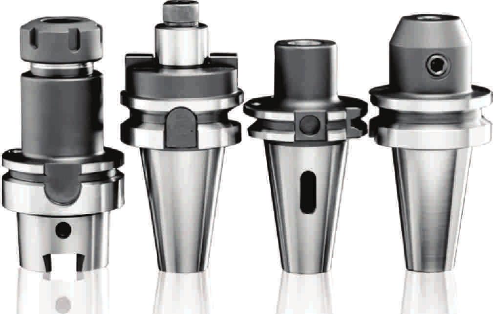 15mm (for size 1 & 2) üincreased tap life übetter thread quality üreduced risk of tap breakage üless number of tools required ülow spindle maintenance üno downtime CNC TOOL HOLDERS ücomprehensive