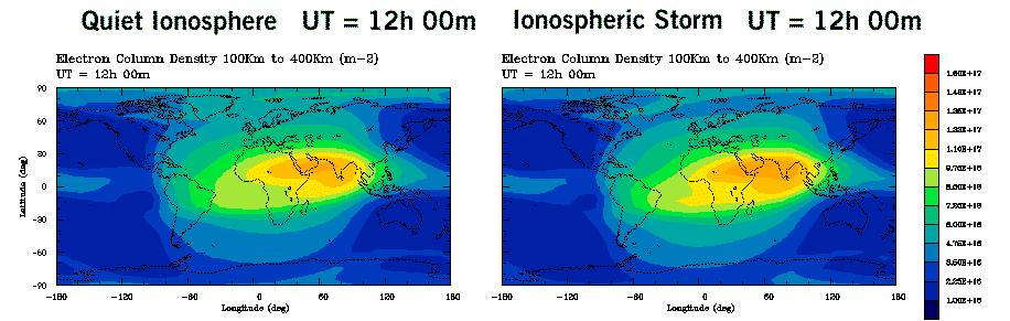Variability of Ionospheric Electron Density "Courtesy of Windows