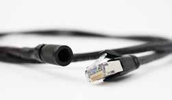 3 Ethernet Cable Assemblies - How to Order END Series Service Class Alternate ing (Side A) MRC9 1 C N 24 EM -20 C to 75 C MRC9 9 Pin MRC E Electroless CALE LENTH Note: 12 inch Minimum lack inc reen