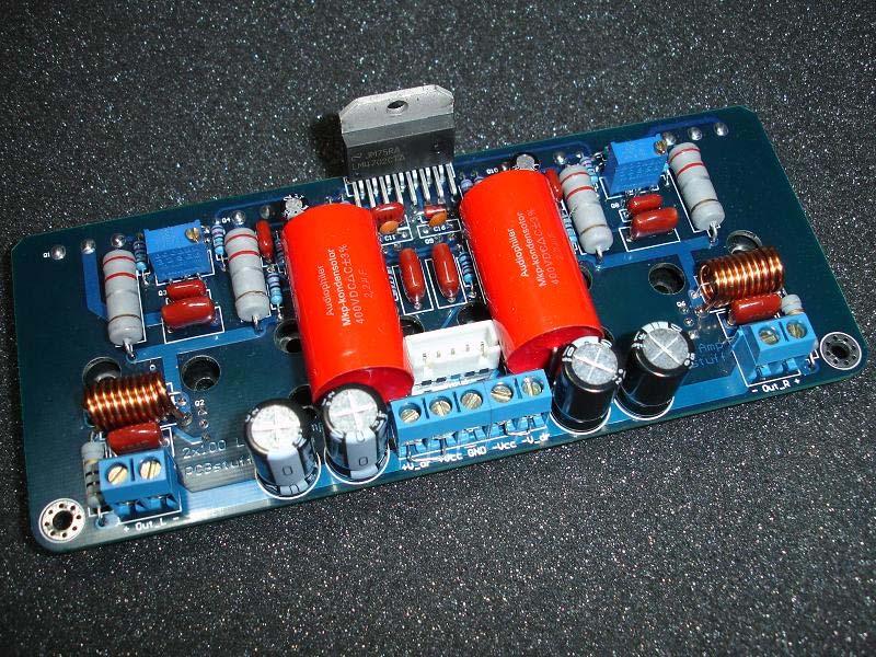 LM70 BPL Audio Amplifier Module v.0 LM70 BPL Audio Amplifier Module v.