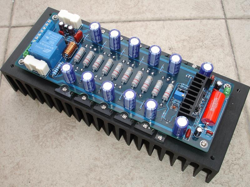 LME49810 Audio Amplifier Module v1.0 LME49810 Audio Amplifier Module is a single channel Class AB Audio Amplifier based on LME49810 audio power amplifier driver made by National Semiconductor Company.