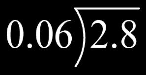 04 ) 5. = Slide 90 / 6 A.7 B.73 C.7 D.