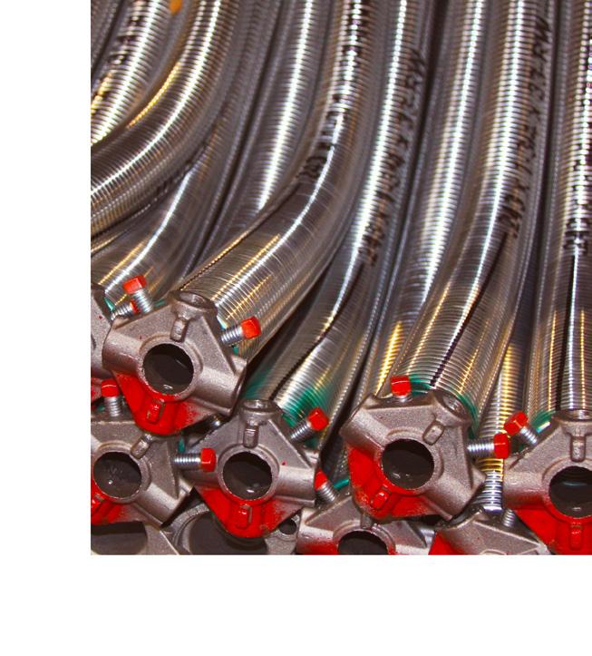 Springs Helton manufactures a broad range of springs for the overhead door industry using state-of-the-art spring manufacturing equipment.