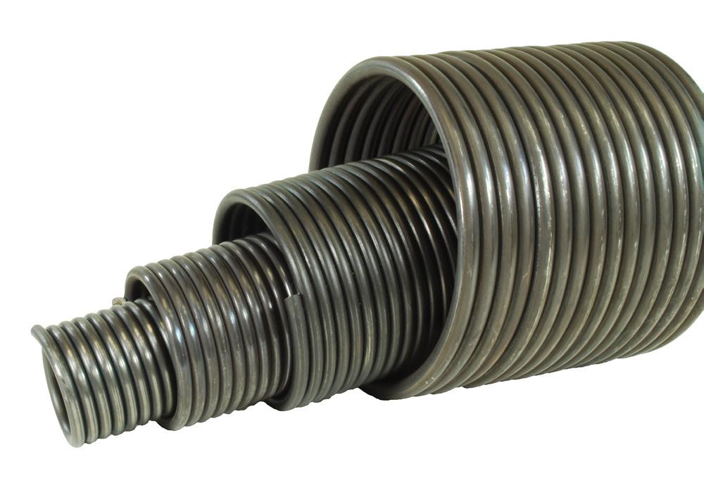 Springs Torsion Springs, continued Wire Diameter Useful Spring Wire Information DASMA Length of Length of Color Code 10 Coils 20 Coils Wire Diameter.1480 Tan 1-1/2 2-15/16.1480.1620 Green 1-5/8 3-1/4.