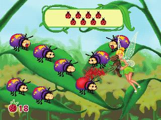 Curriculum: Counting, Addition Easy Level: Count the number of ladybugs (1 to 9) Difficult Level: Simple addition (1 to 9) Operations Tilt the
