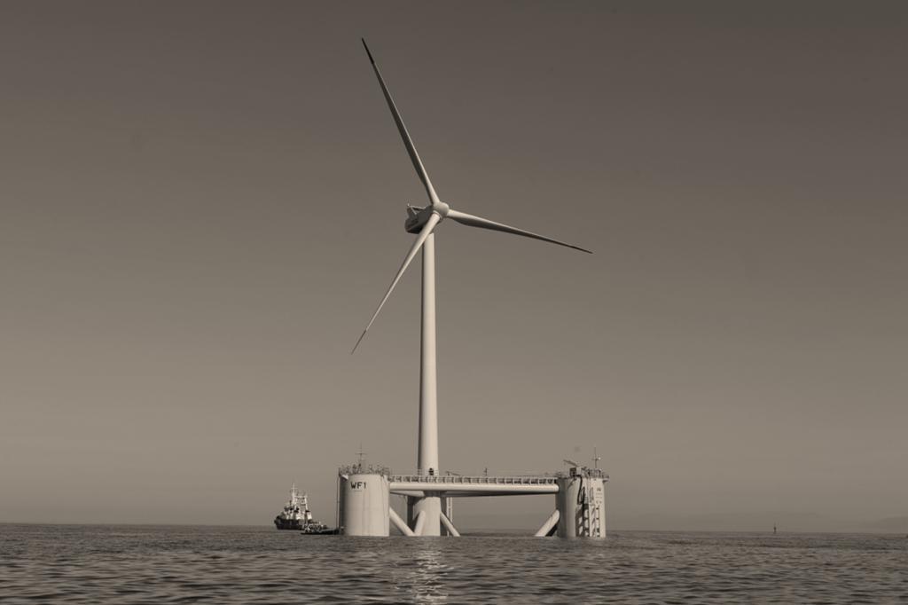 Agenda 1. Why Floating Offshore Wind? 2. WindFloat Technology 3.