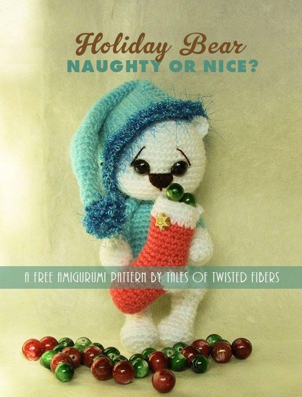 For more free amigurumi patterns, hop over to by blog