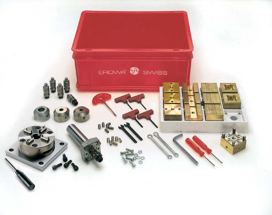 EROWA ITS ITS Element Set My first EROWA We have compiled practical sets for newcomers to the modern ITS Integrated Tooling System.