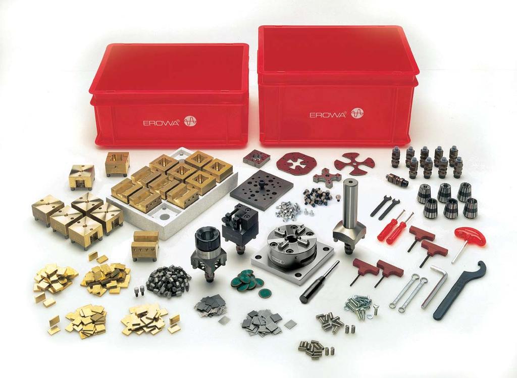EROWA ITS ITS Element Set EDM Set We have compiled practical sets for newcomers to the modern ITS Integrated Tooling System.