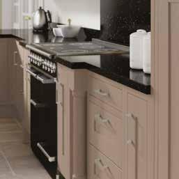 kitchen available in a range of natural tones.