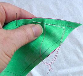 will show you how to use precision cut, paper shapes to hand baste your fabric around in preparation for the easy English Paper Piecing hand-stitching method used to sew the shapes together.