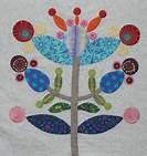 EARTHLY GOODS NEWS page 6 Appliqué Basics Wednesdays, April 25 & May 2, 6-9pm OR Thursday, June 21 9-4pm $55, includes handouts, kit optional