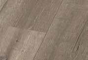 SUITABLE FOR WET ROOMS The laminate flooring is suitable for damp rooms