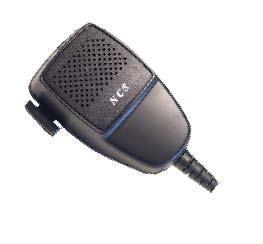 Microphones NCS-E217 Hand/Palm Microphone The NCS-E217 is an omni-directional hand mic with an RJ45 connector installed and pinned out