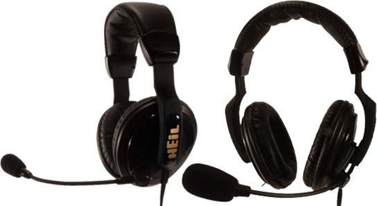 Headsets - Dual Ear (Stereo) NCS-E305 Headset Heil ProSet ic The Heil Sound Pro Set is a lightweight, versatile boom mic/headset designed for comfort, durability, and, above all, performance.