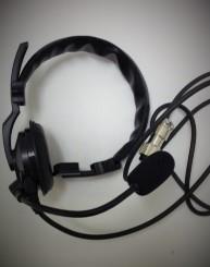 Headsets - Single Ear NCS-E302 Headset Single Ear, No PTT The NCS-E302 is a Kenwood KHS-7