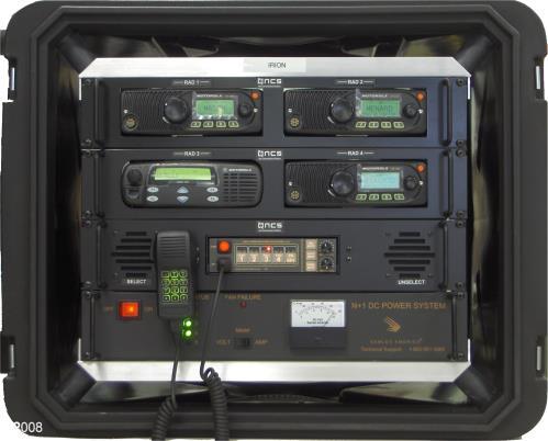 NCS-K250 & K251 Portable Incident Command & Tactical Dispatch System (QuickLinx-M) Features The QuickLinx-M is a Portable Incident Command & Tactical Dispatch System configured as a standard product