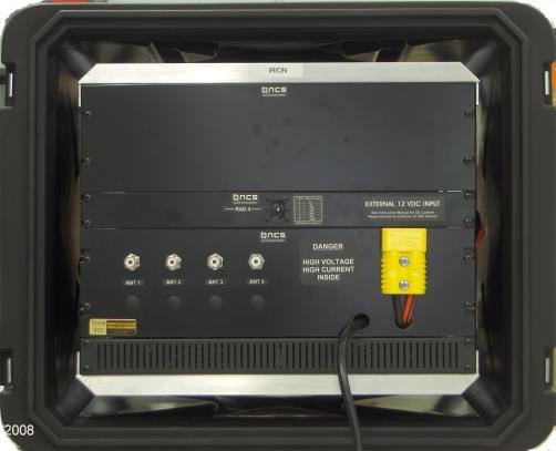 The system is self-contained and easy to set up & operate and comprises an NCS-C250 Mobile Multi-Switcher along with customer supplied mobile radios, radio interface cabling, power supply,
