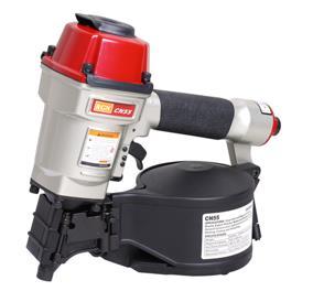 CN55 Coil nailer * Powerful * Big load capacity * Comfortable rubber grip * Pallets, drums and export wooden boxes * Crating * Wooden fence *