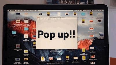 2) Close Popup Window (If Any) Your computer may ask you to install drivers or do