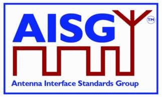 STANDARDS & CERTIFICATIONS Certifications Antenna Interface Standards Group (AISG), Federal Communication Commission (FCC)