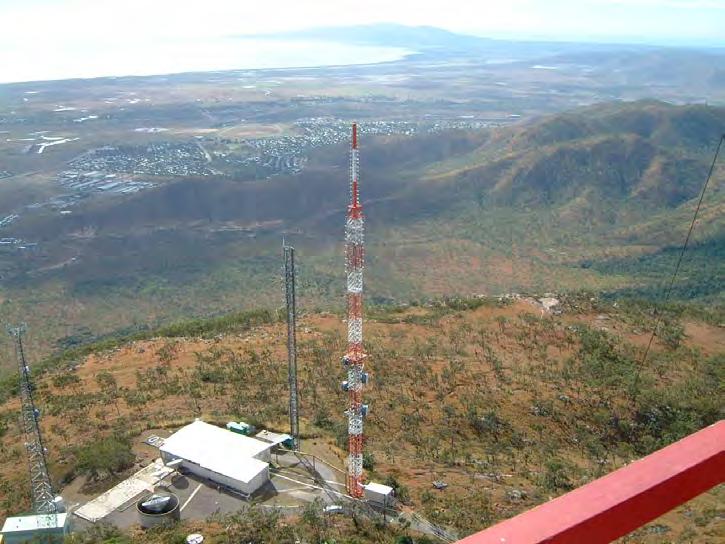 DTT, Considerations for Transmission Factors affecting coverage Site Height is important Cannot transmit VHF and higher frequency signals beyond the horizon or through mountains so site location is