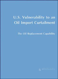 U.S. Vulnerability to an Oil Import