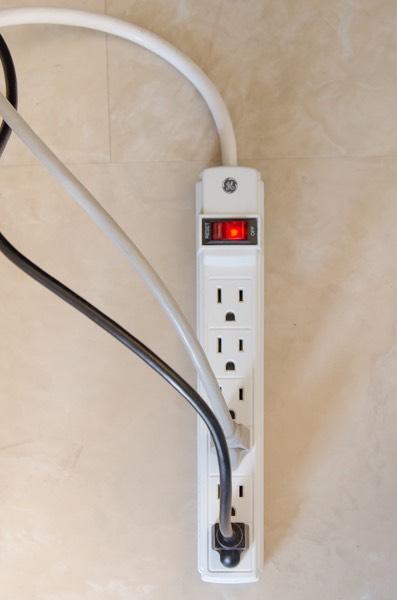 First Things to Consider > Electrical Outlets Outlets you ll need access to power so