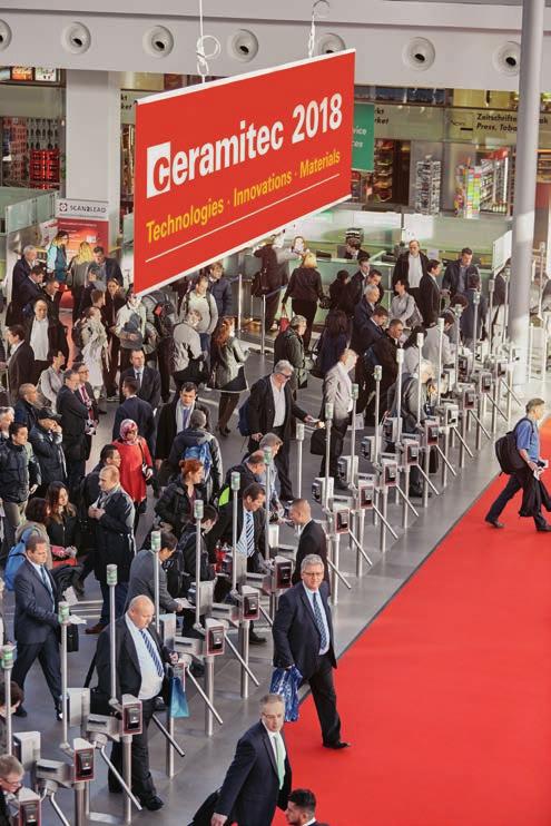 ceramitec 2018: some of the best It is here that the entire industry comes together. At the heart of innovation. ceramitec is the world s leading trade fair for the ceramics industry.