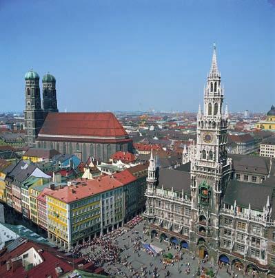 The Bavarian state capital also delights with a winning mix of business and count less leisure activities.