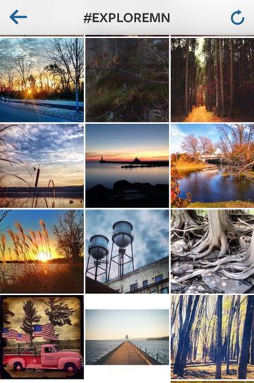 FA L L E M T I N S TA G R A M R E S U LT S Objective: Engage consumers on new social media platform. More than 3,000 photos used #exploremn hashtags.
