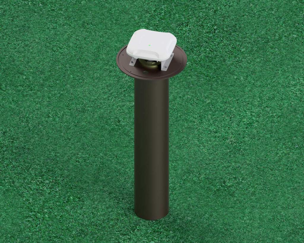 WLAN Bollard Indoor and outdoor locations Mount anywhere WLAN