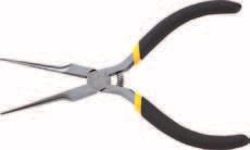 Pliers Jaw Capacity (in) 84-112 2/3 7-1/2 84-113 7/8 8-3/4 STANLEY Long Nose