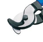 INCUDES: + 1 Blade Cable shears for copper and aluminium cable With mechanical stop Tubular ergonomic handles with