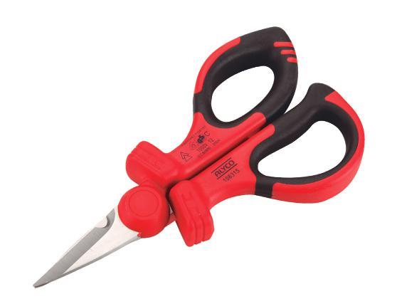 opener Display in sheath 10850 0 0,96 6 Insulated electrician s scissors