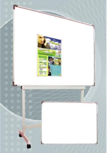 Board Soft Notice Board 10mm soft board painted in white laminated on top 3mm plywood Aluminium frame (all edges are furnished with corner cop ensure safety) Easy to pin