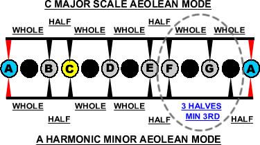 Section 1: Basic Theory and Dorian Origin defines that position's mode of the scale. This is true for all non-symmetrical scales.