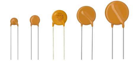VDR Metal Oxide Varistors Standard QUICK REFERENCE DAA PARAMEER VALUE UNI Maximum continuous voltage in operating temperature range: RMS 4 to 680 V DC 8 to 895 V Maximum non-repetitive transient
